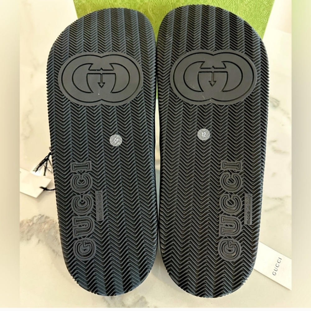 Men's Gucci Slides💯 Auth - Picture 10 of 11